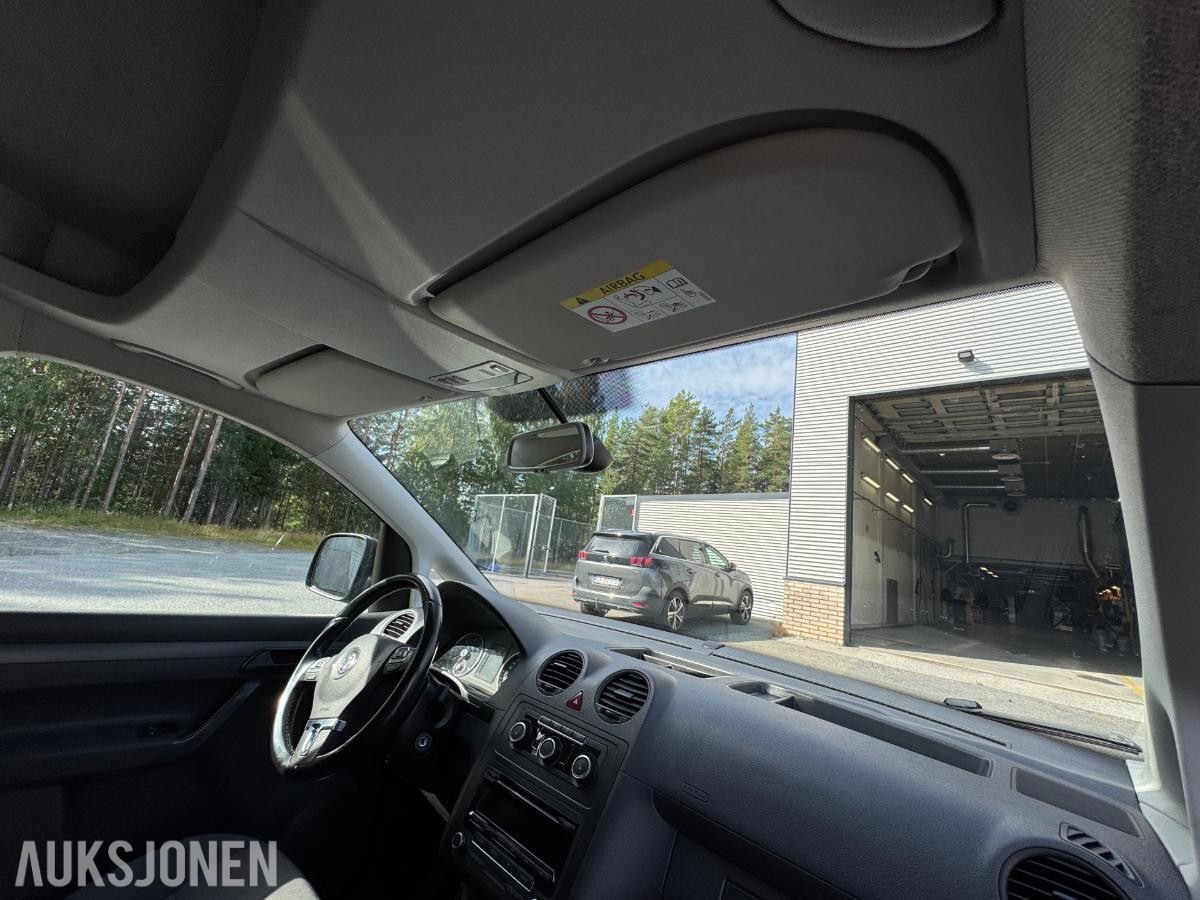 2015 Volkswagen Caddy 2.0-110 D 4MOTION / EU-ok / 83345km