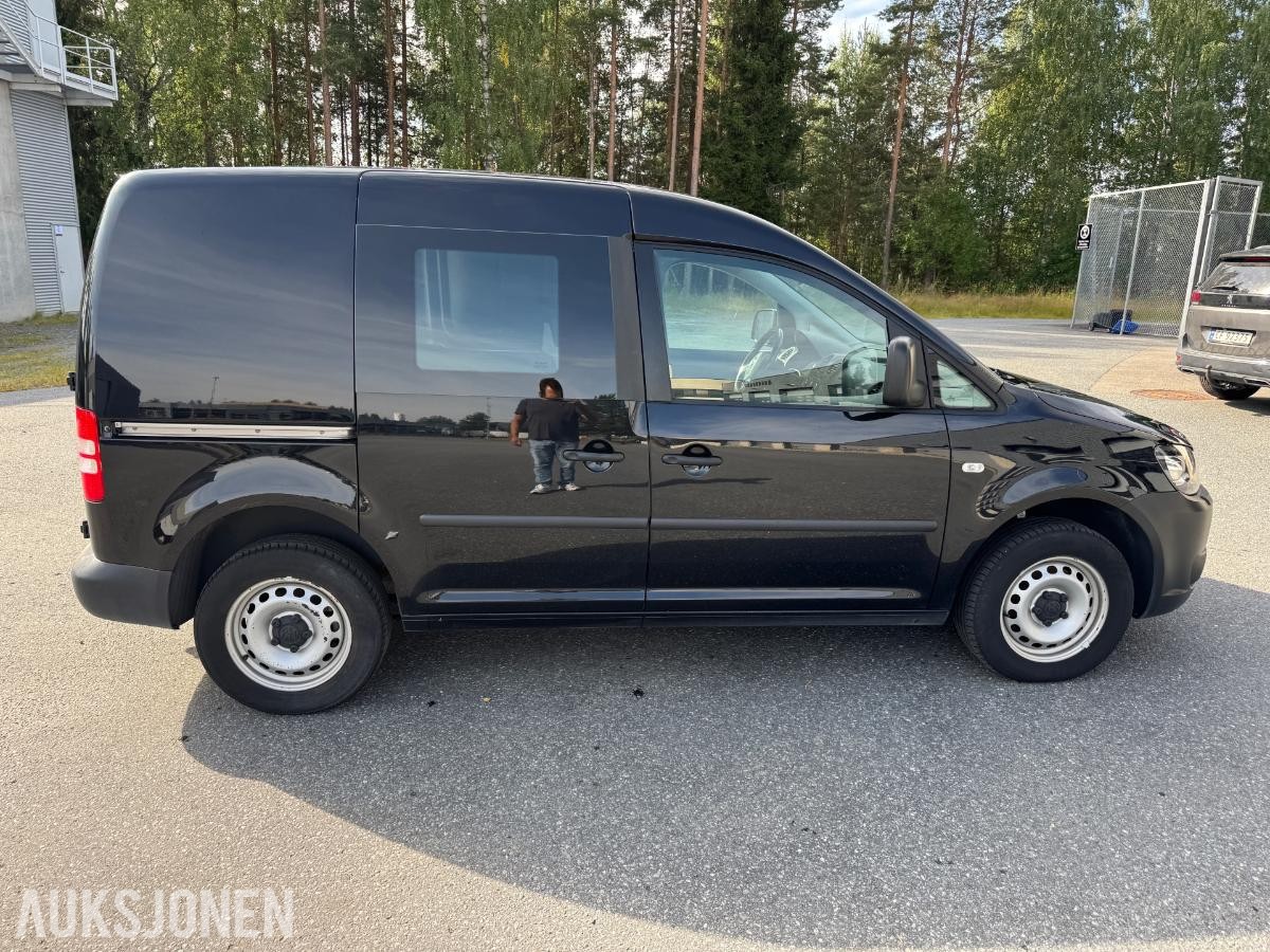 2015 Volkswagen Caddy 2.0-110 D 4MOTION / EU-ok / 83345km