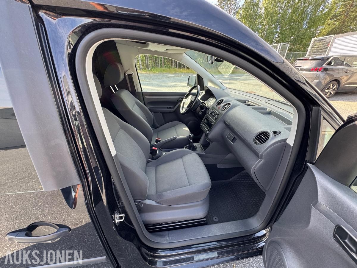 2015 Volkswagen Caddy 2.0-110 D 4MOTION / EU-ok / 83345km