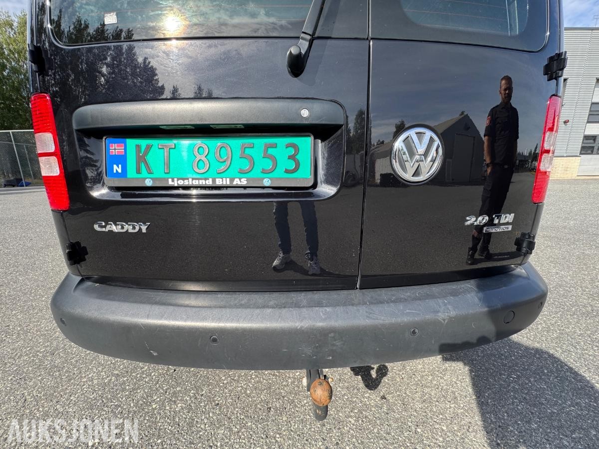 2015 Volkswagen Caddy 2.0-110 D 4MOTION / EU-ok / 83345km