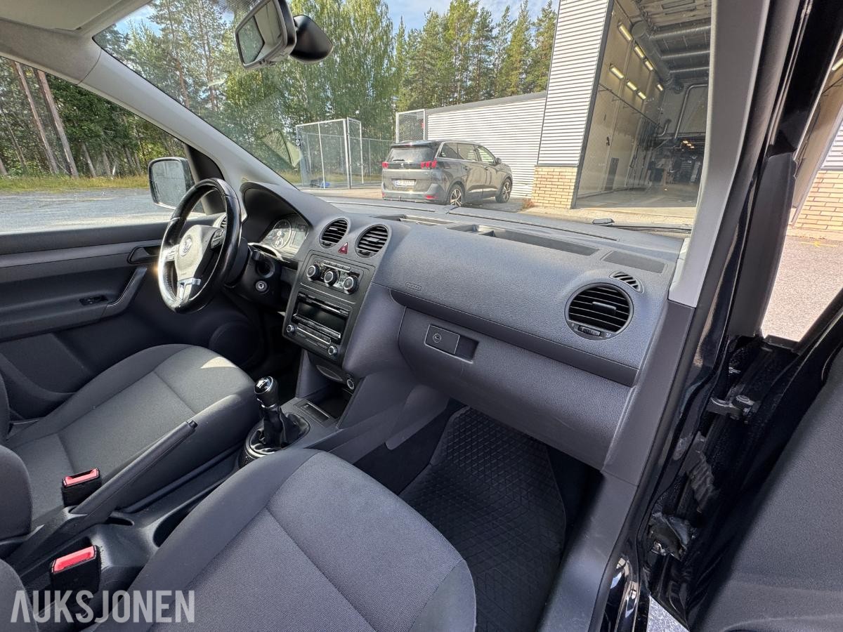 2015 Volkswagen Caddy 2.0-110 D 4MOTION / EU-ok / 83345km