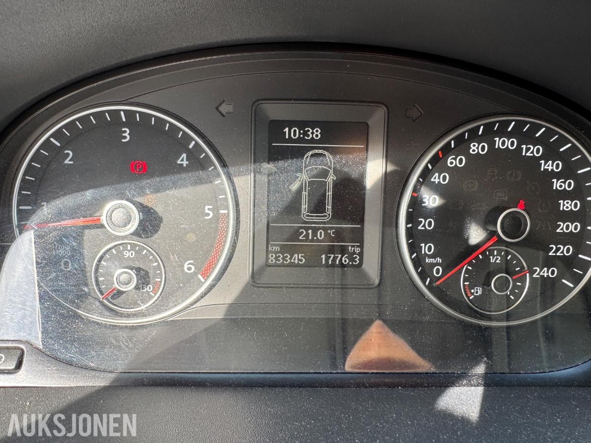 2015 Volkswagen Caddy 2.0-110 D 4MOTION / EU-ok / 83345km