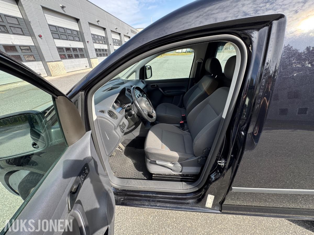 2015 Volkswagen Caddy 2.0-110 D 4MOTION / EU-ok / 83345km