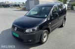 2015 Volkswagen Caddy 2.0-110 D 4MOTION / EU-ok / 83345km
