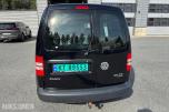 2015 Volkswagen Caddy 2.0-110 D 4MOTION / EU-ok / 83345km
