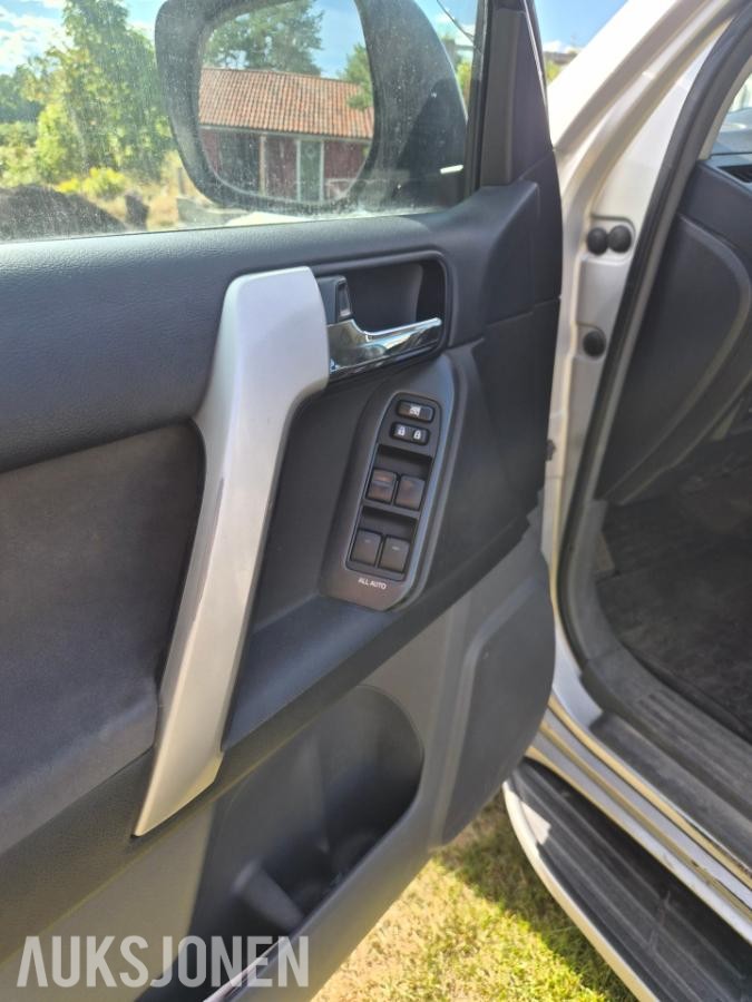 2012 Toyota Land Cruiser 3.0 Diesel 190hk 4WD, Automat, Cruisekontroll, Ryggekamera
