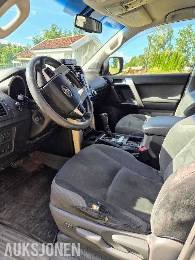 2012 Toyota Land Cruiser 3.0 Diesel 190hk 4WD, Automat, Cruisekontroll, Ryggekamera