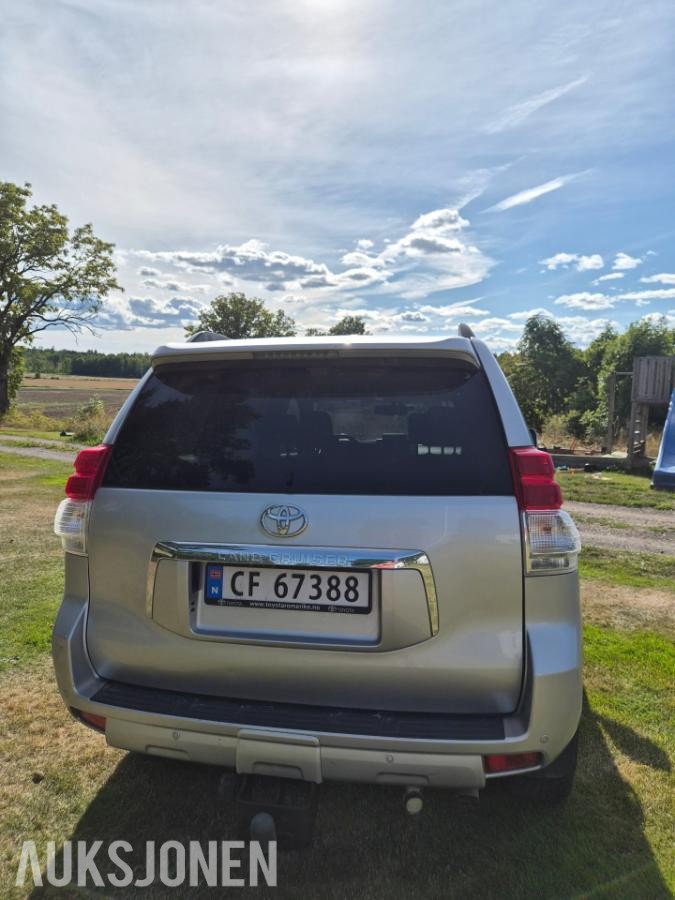 2012 Toyota Land Cruiser 3.0 Diesel 190hk 4WD, Automat, Cruisekontroll, Ryggekamera