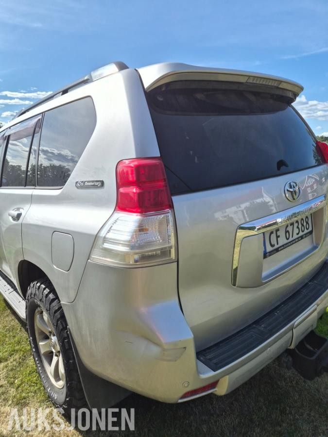 2012 Toyota Land Cruiser 3.0 Diesel 190hk 4WD, Automat, Cruisekontroll, Ryggekamera