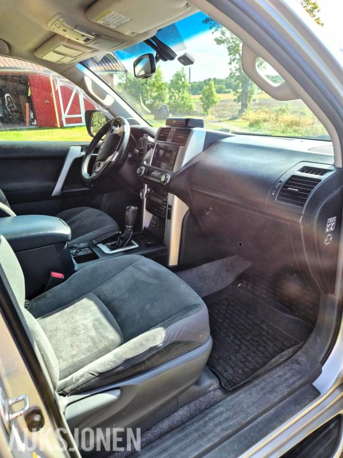 2012 Toyota Land Cruiser 3.0 Diesel 190hk 4WD, Automat, Cruisekontroll, Ryggekamera
