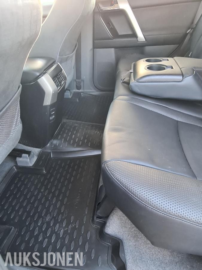 2012 Toyota Land Cruiser 3.0 Diesel 190hk 4WD, Automat, Cruisekontroll, Ryggekamera
