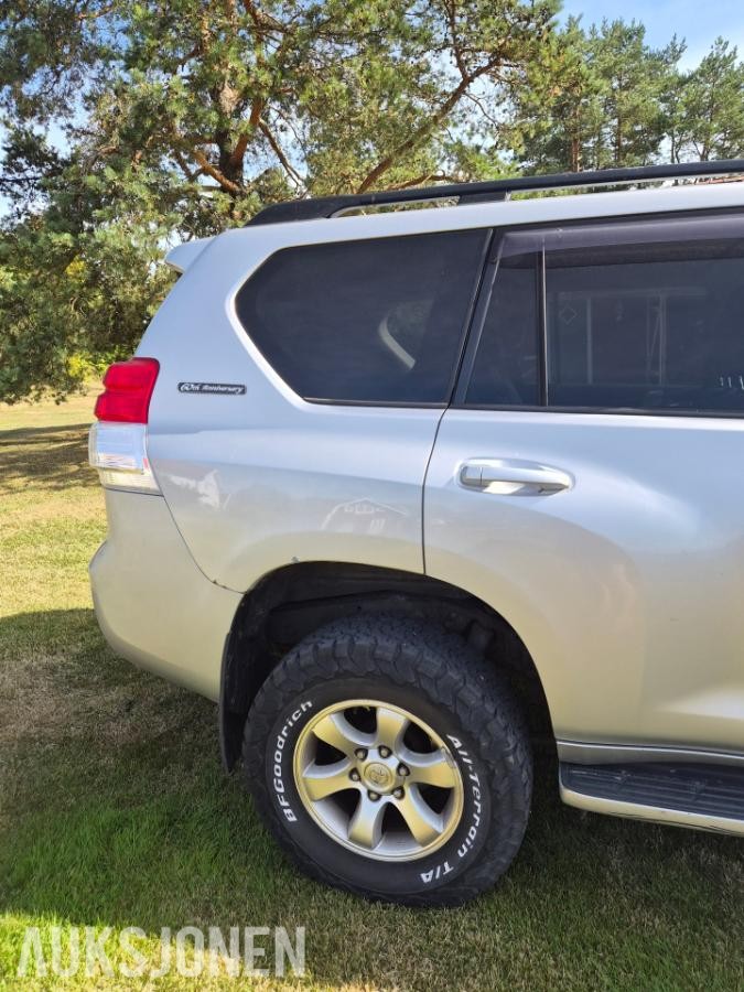2012 Toyota Land Cruiser 3.0 Diesel 190hk 4WD, Automat, Cruisekontroll, Ryggekamera