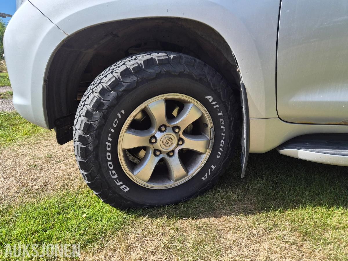 2012 Toyota Land Cruiser 3.0 Diesel 190hk 4WD, Automat, Cruisekontroll, Ryggekamera