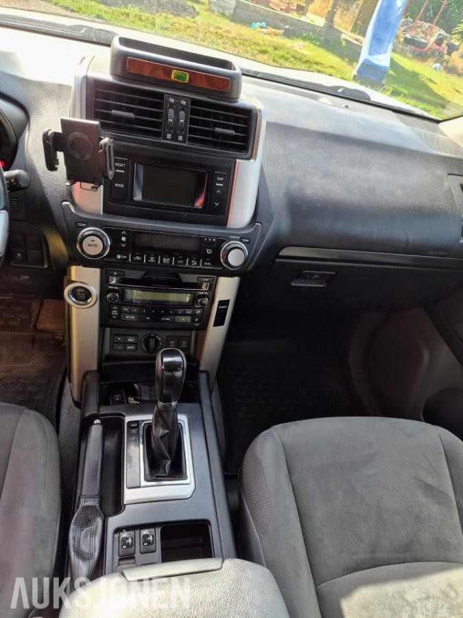 2012 Toyota Land Cruiser 3.0 Diesel 190hk 4WD, Automat, Cruisekontroll, Ryggekamera