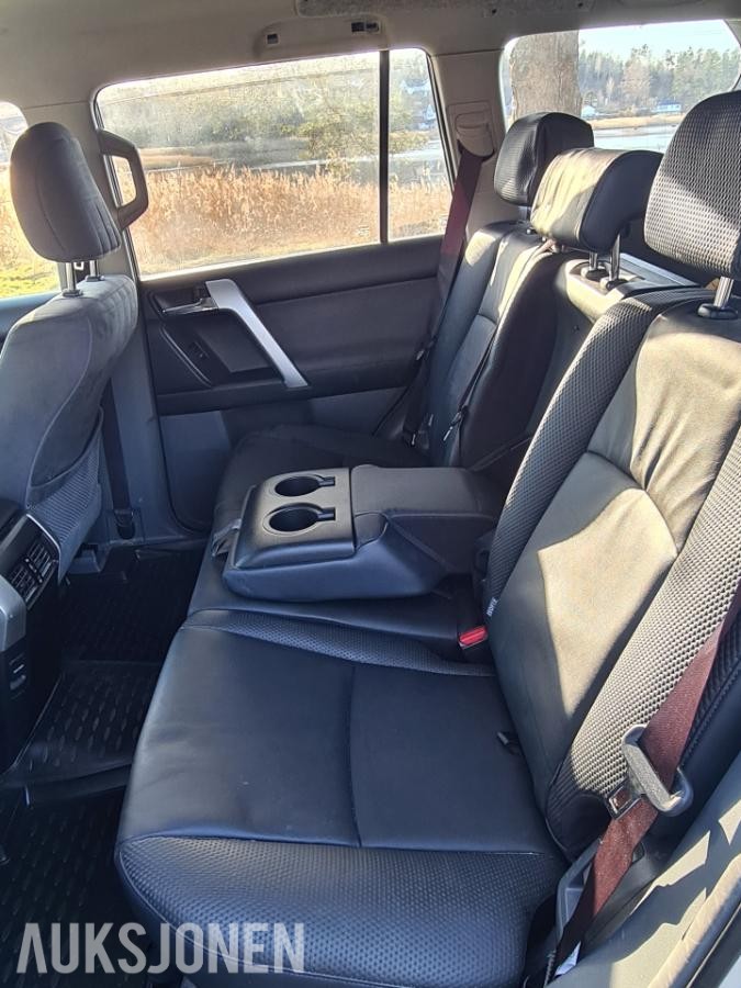 2012 Toyota Land Cruiser 3.0 Diesel 190hk 4WD, Automat, Cruisekontroll, Ryggekamera