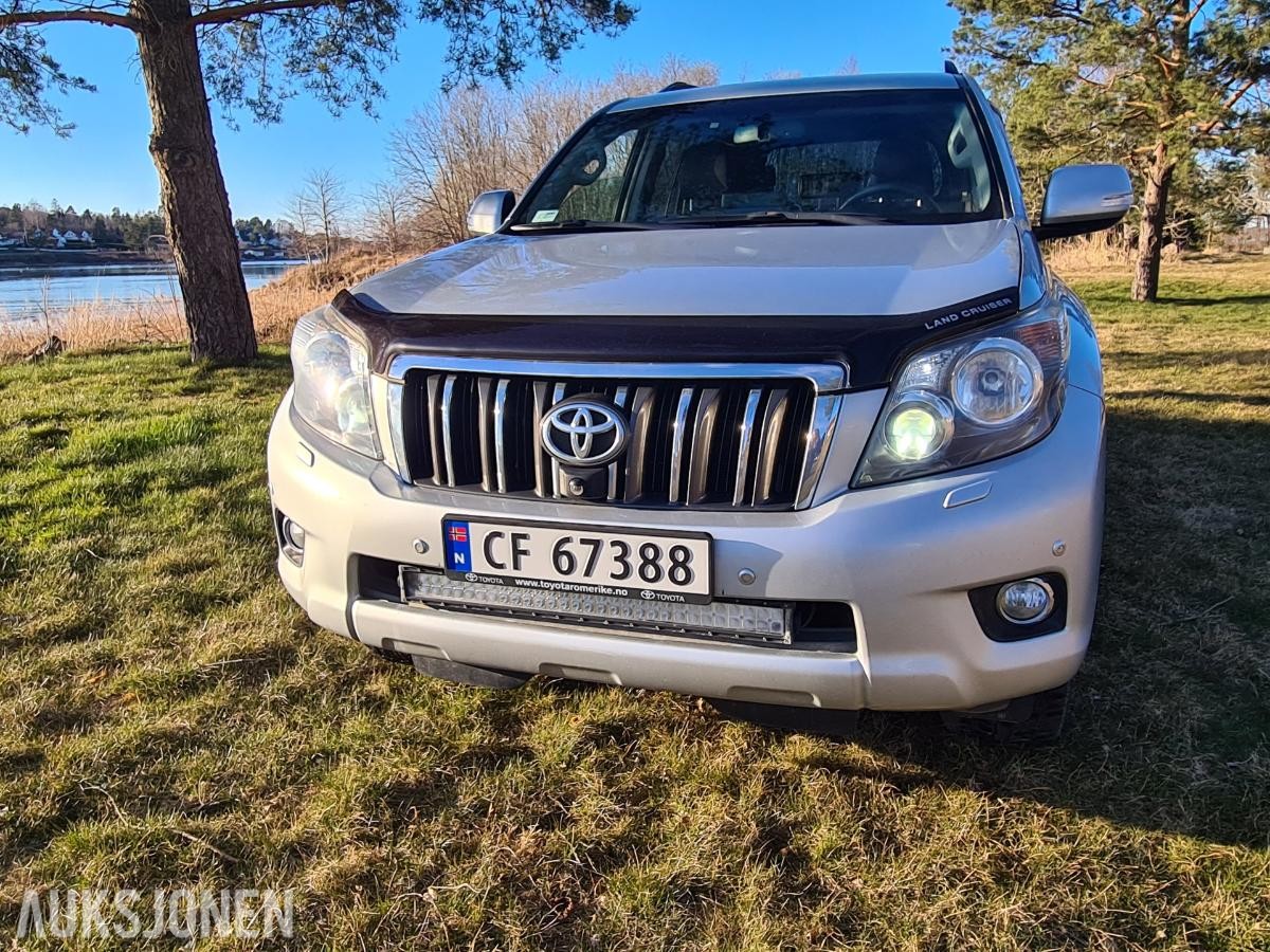 2012 Toyota Land Cruiser 3.0 Diesel 190hk 4WD, Automat, Cruisekontroll, Ryggekamera