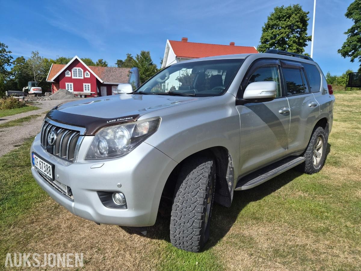 2012 Toyota Land Cruiser 3.0 Diesel 190hk 4WD, Automat, Cruisekontroll, Ryggekamera
