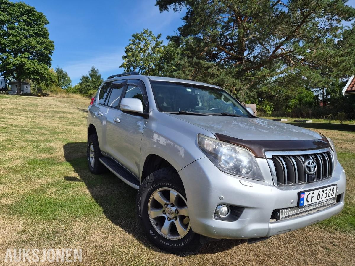2012 Toyota Land Cruiser 3.0 Diesel 190hk 4WD, Automat, Cruisekontroll, Ryggekamera
