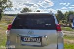 2012 Toyota Land Cruiser 3.0 Diesel 190hk 4WD, Automat, Cruisekontroll, Ryggekamera