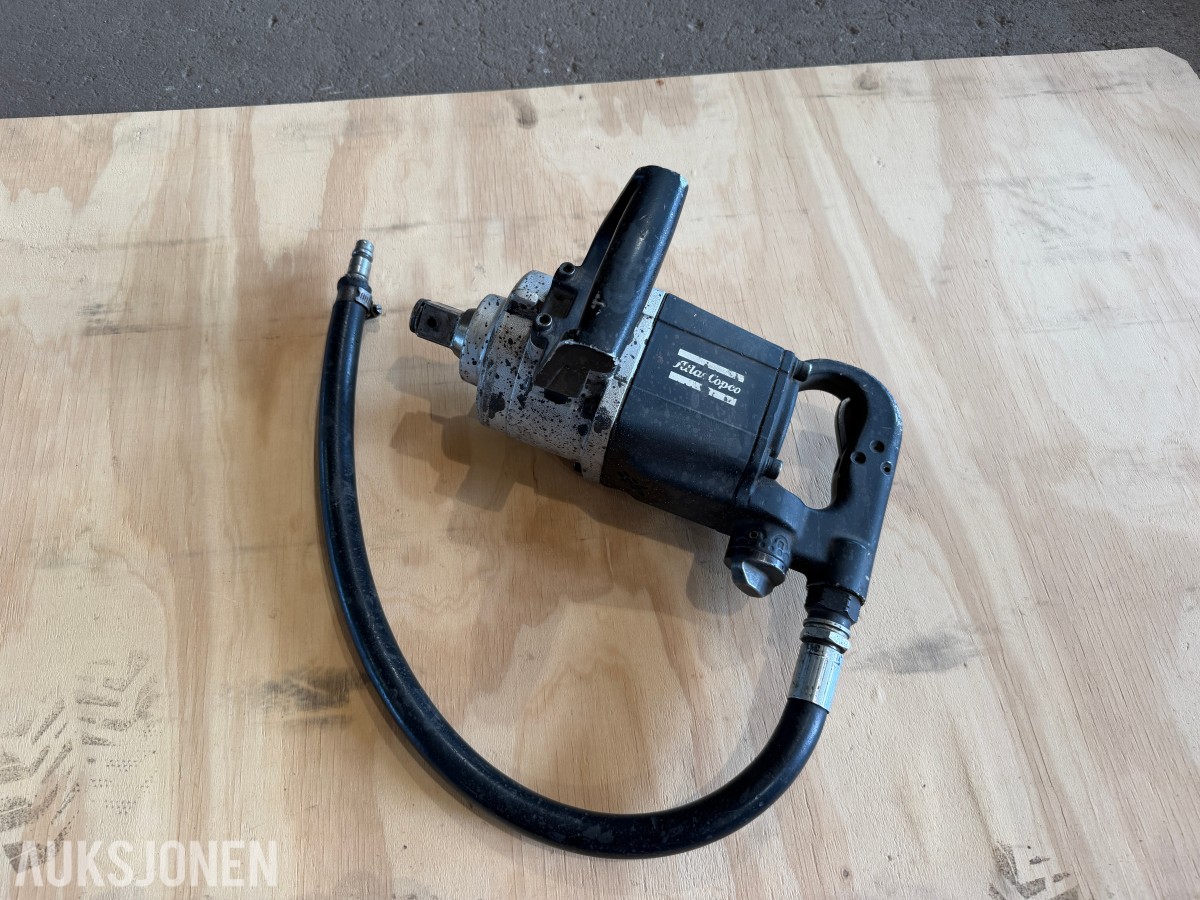 Atlas Copco 1tom muttertrekker / luft / stort utvalg grove piper