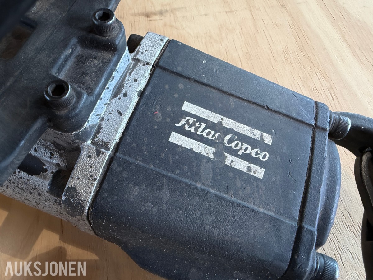 Atlas Copco 1tom muttertrekker / luft / stort utvalg grove piper