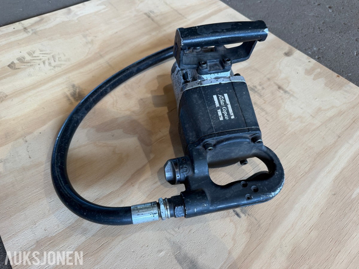 Atlas Copco 1tom muttertrekker / luft / stort utvalg grove piper