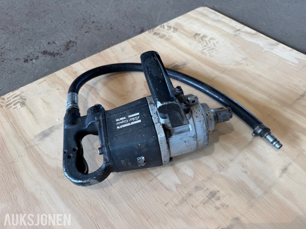 Atlas Copco 1tom muttertrekker / luft / stort utvalg grove piper