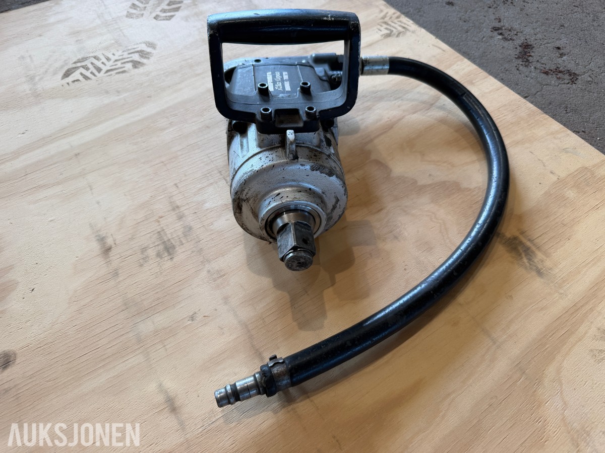 Atlas Copco 1tom muttertrekker / luft / stort utvalg grove piper