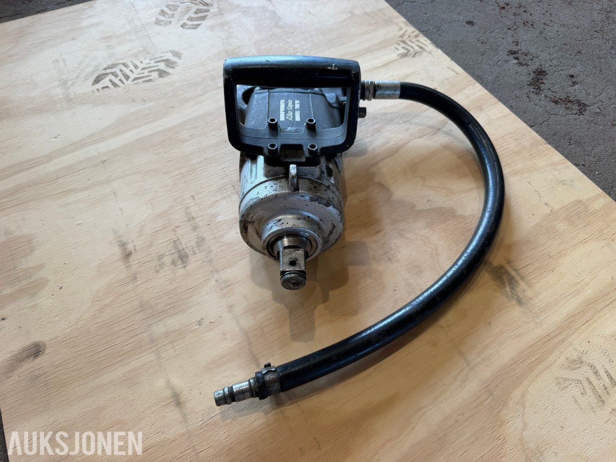 Atlas Copco 1tom muttertrekker / luft / stort utvalg grove piper