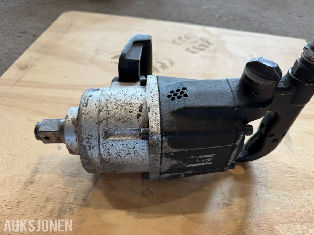 Atlas Copco 1tom muttertrekker / luft / stort utvalg grove piper