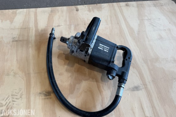 Atlas Copco 1tom muttertrekker / luft / stort utvalg grove piper