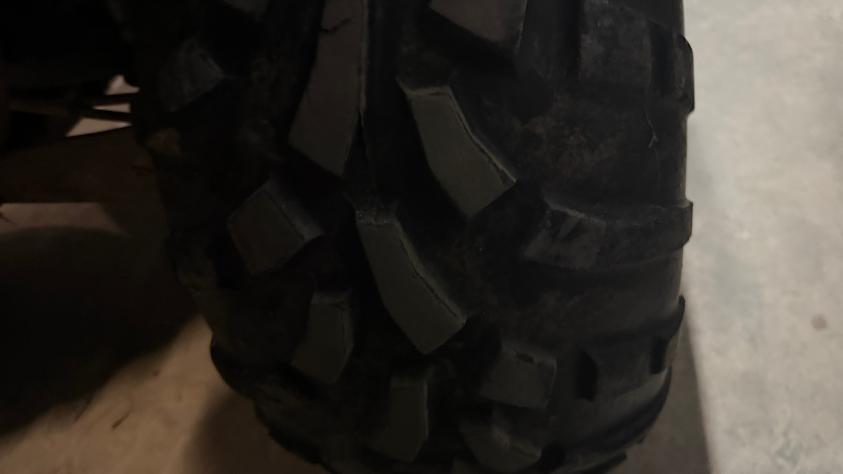 2010 Polaris Sportsman 800 6X6 1308km m/ - vinsj og lasteplan 