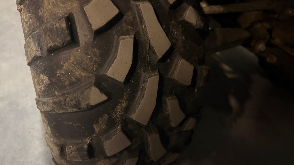 2010 Polaris Sportsman 800 6X6 1308km m/ - vinsj og lasteplan 