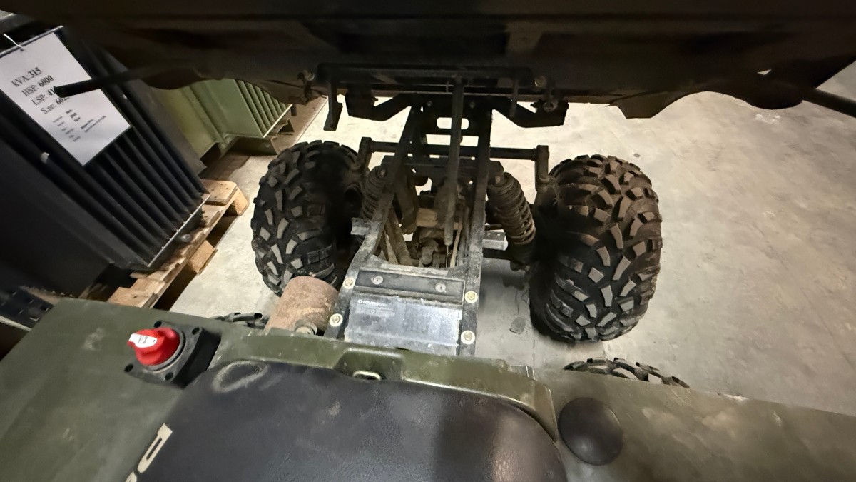 2010 Polaris Sportsman 800 6X6 1308km m/ - vinsj og lasteplan 