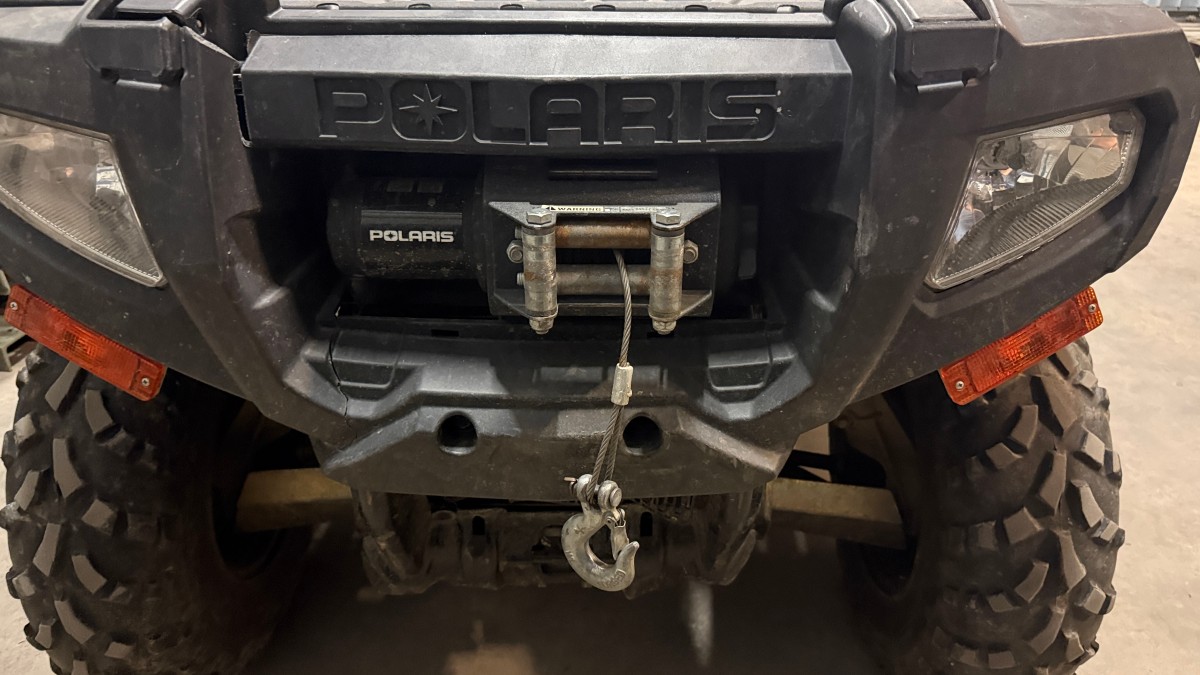 2010 Polaris Sportsman 800 6X6 1308km m/ - vinsj og lasteplan 