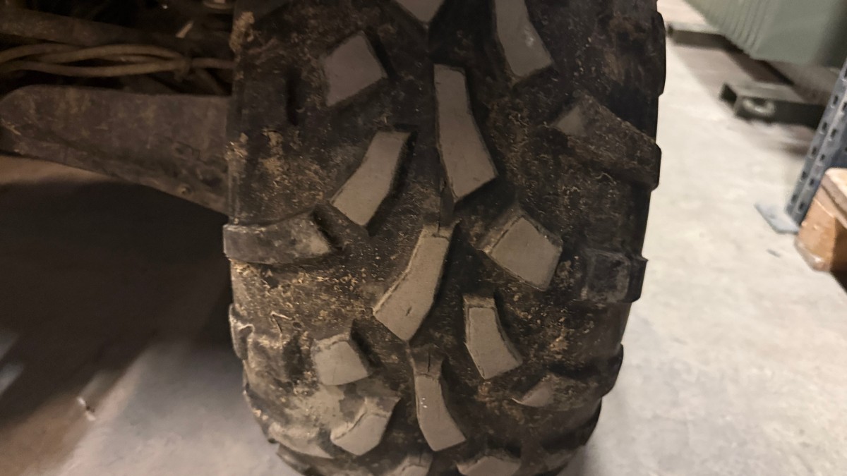 2010 Polaris Sportsman 800 6X6 1308km m/ - vinsj og lasteplan 