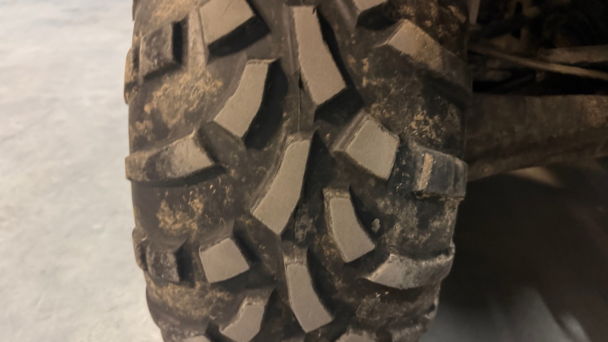 2010 Polaris Sportsman 800 6X6 1308km m/ - vinsj og lasteplan 