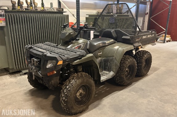 2010 Polaris Sportsman 800 6X6 1308km m/ - vinsj og lasteplan