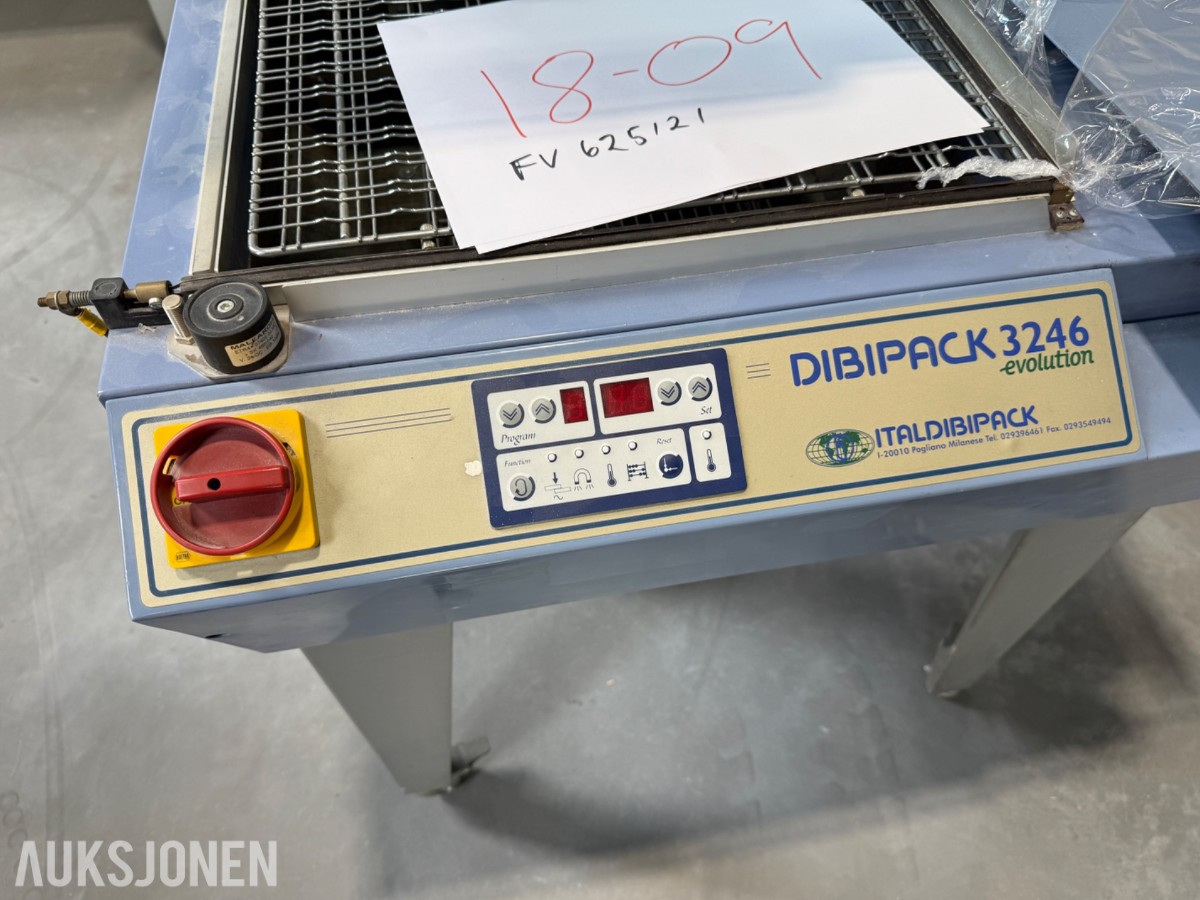 Italdibipack Dibipack 3246 Pakkemaskin