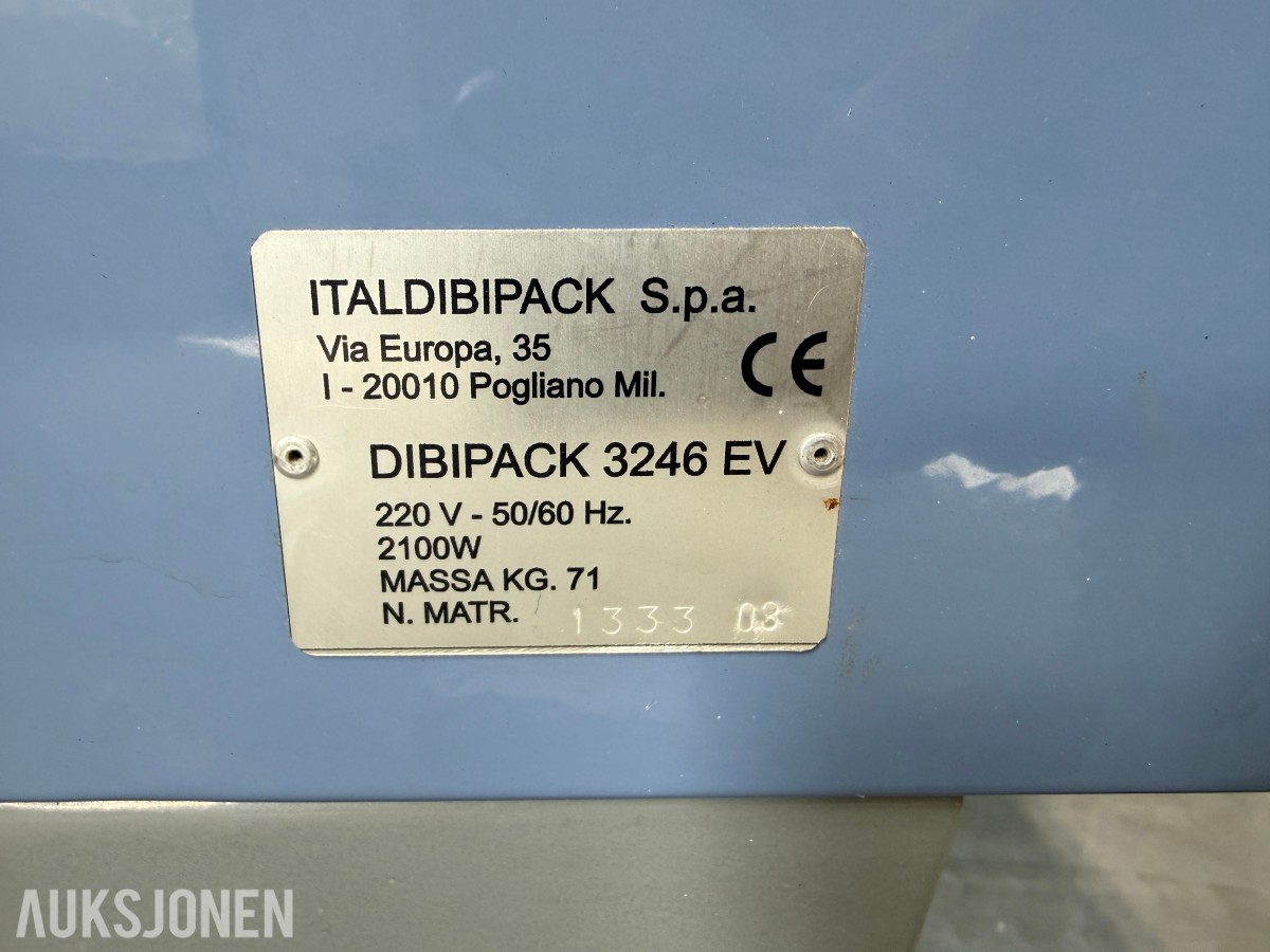Italdibipack Dibipack 3246 Pakkemaskin