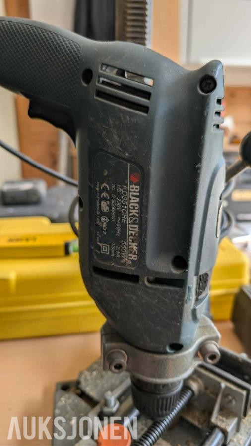 Stor samling med verktøy - dewalt, paslode, fine, +++