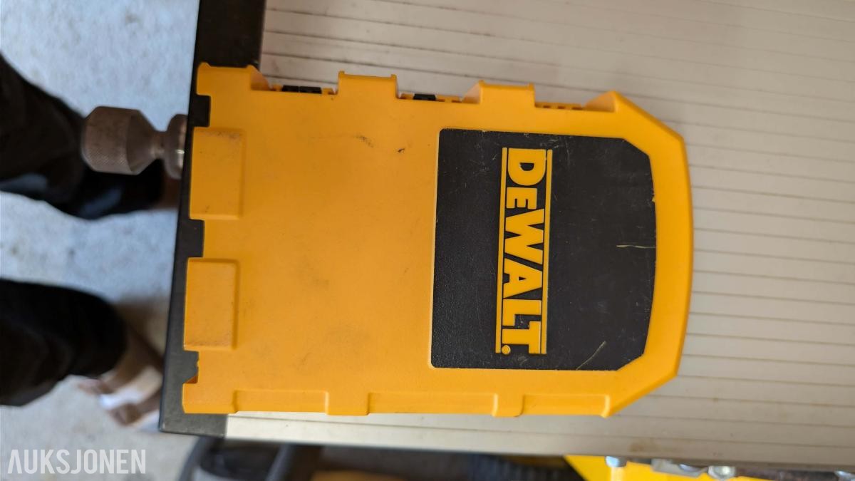 Stor samling med verktøy - dewalt, paslode, fine, +++
