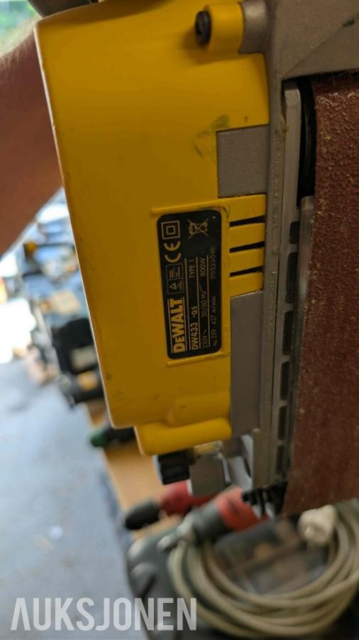 Stor samling med verktøy - dewalt, paslode, fine, +++