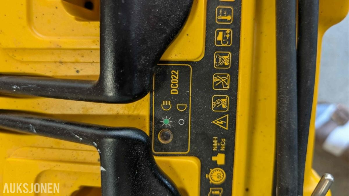 Stor samling med verktøy - dewalt, paslode, fine, +++