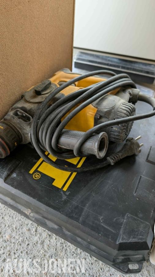 Stor samling med verktøy - dewalt, paslode, fine, +++