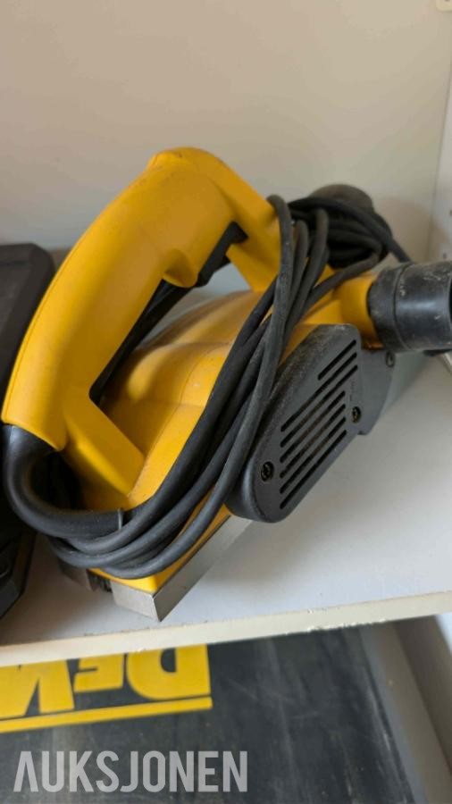 Stor samling med verktøy - dewalt, paslode, fine, +++