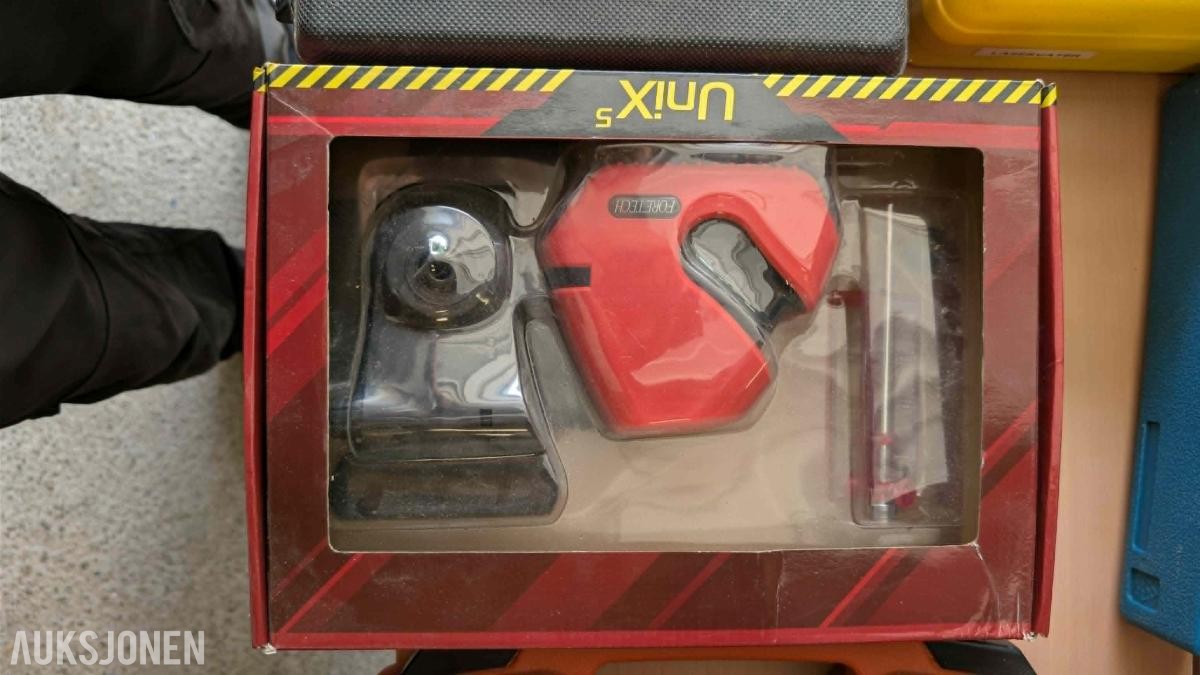 Stor samling med verktøy - dewalt, paslode, fine, +++