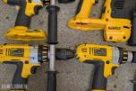 Stor samling med  verktøy -  dewalt, paslode, fine, +++