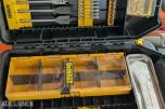 Stor samling med  verktøy -  dewalt, paslode, fine, +++