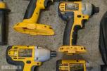 Stor samling med  verktøy -  dewalt, paslode, fine, +++